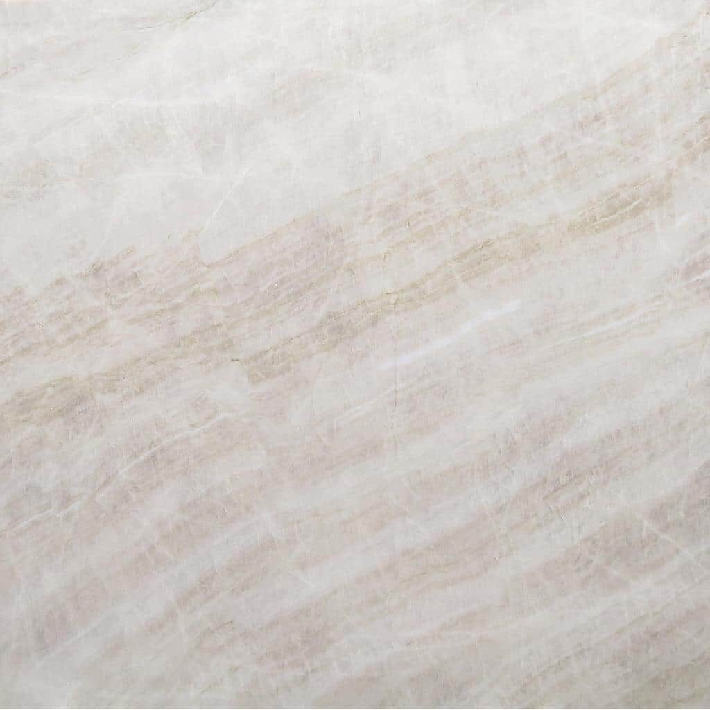 Taj Mahal quartzite showing natural veining